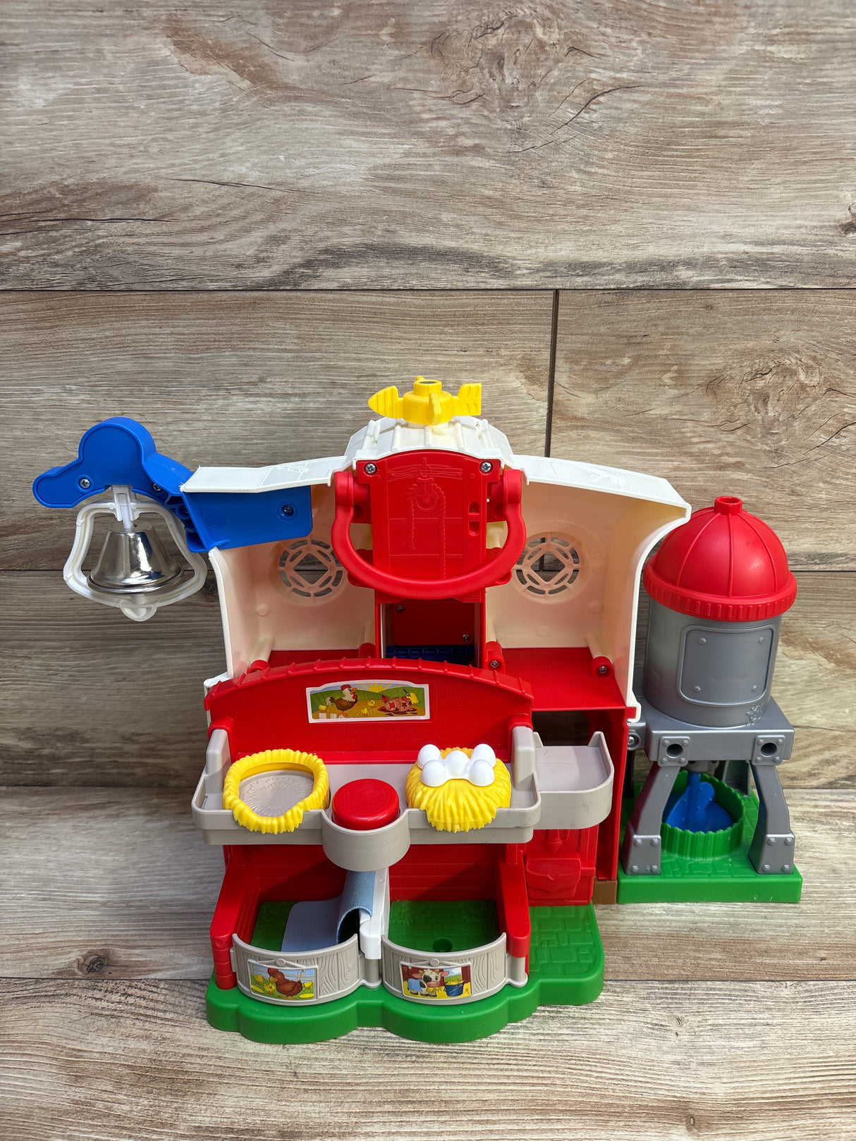 Fisher-Price Little People Caring For Animals Farm Playset