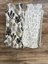 NEW Yoofoss 2pk Sleep Sacks Green sz 6-12m
