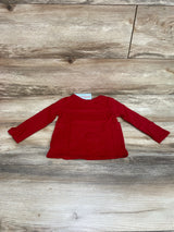 NEW Cat & Jack Bring The Joy Shirt Red sz 18m