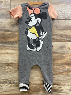 Rags Disney Minnie Mouse Romper Gray sz 2T - Me n Mommy To Be