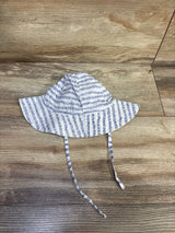 H&M Cotton Sun Hat White sz 9-12m