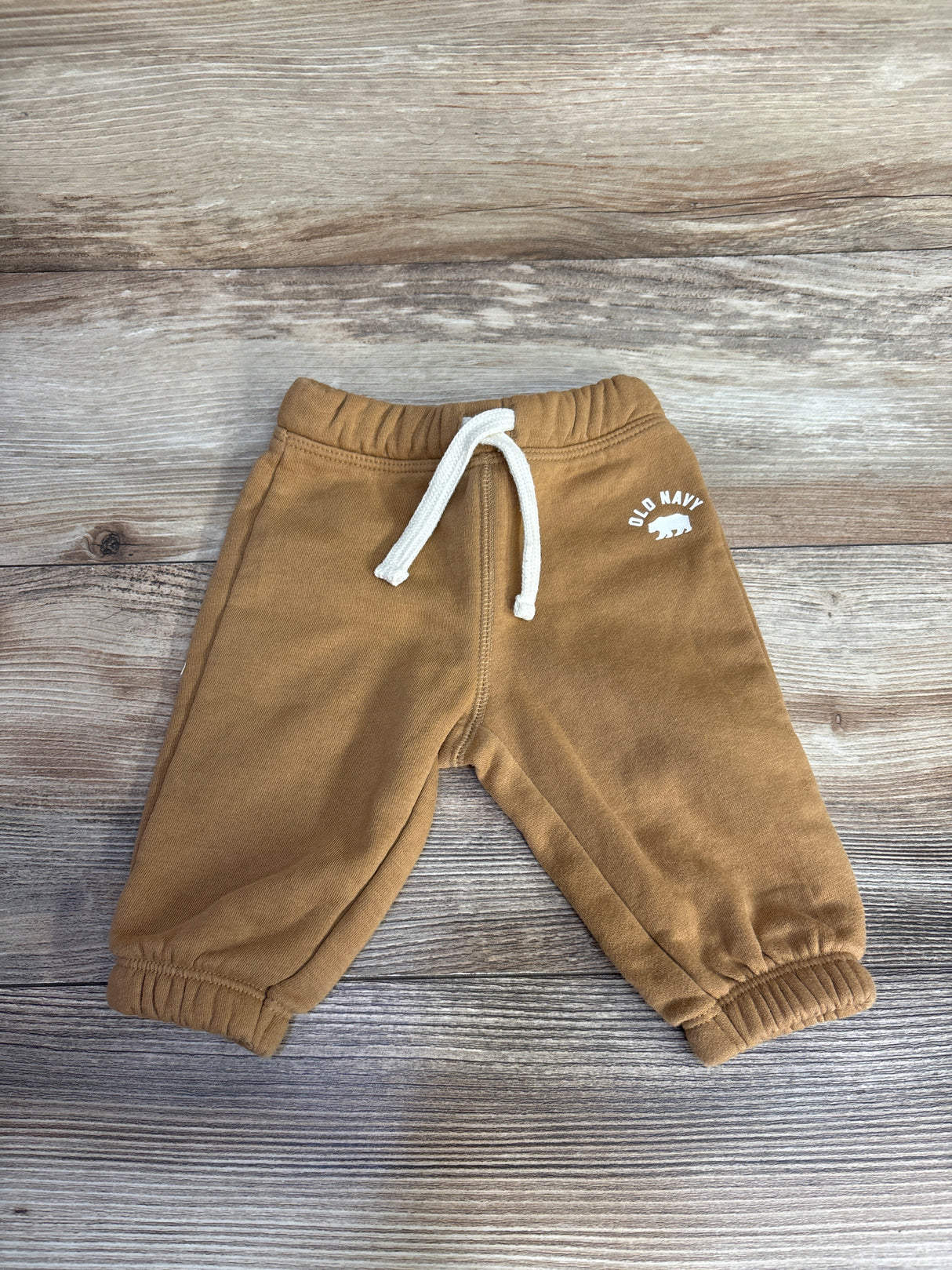 Old Navy Drawstring Joggers Tan sz 0-3m
