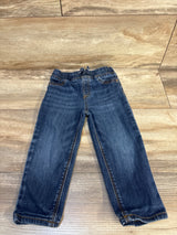 Jumping Beans Straight Fit Drawstring Jeans Blue sz 24m