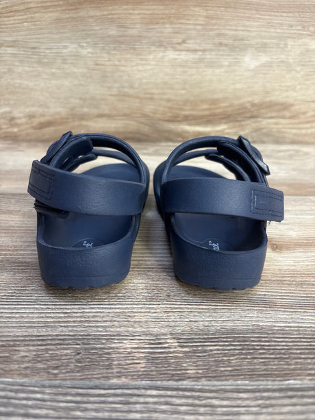 Cat & Jack Toddler Ade Blown EVA Sandals Navy sz 7c - Me n Mommy To Be
