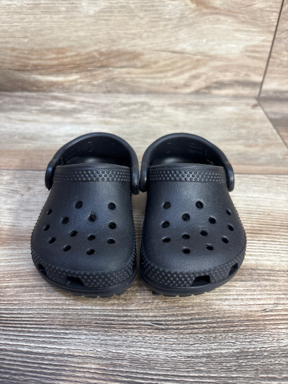 Crocs Classic Clogs Black sz 4c