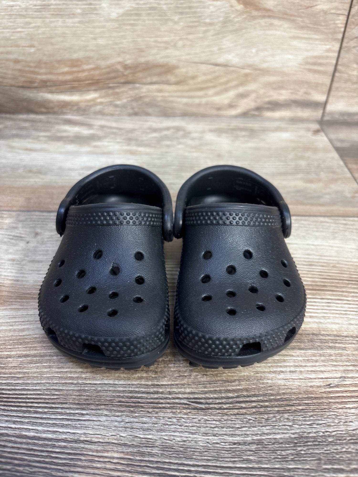 Crocs Classic Clogs Black sz 4c