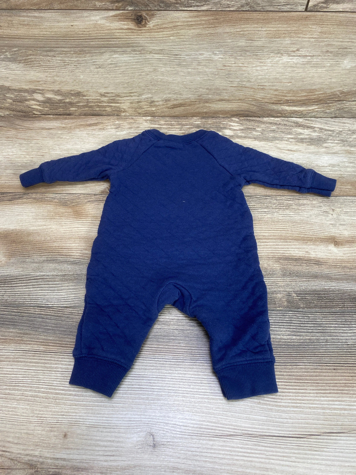 Carter's Quilted Coverall Navy sz 3m