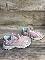 New Balance 2002R Lace-Up Sneakers Pink Sand sz 10c