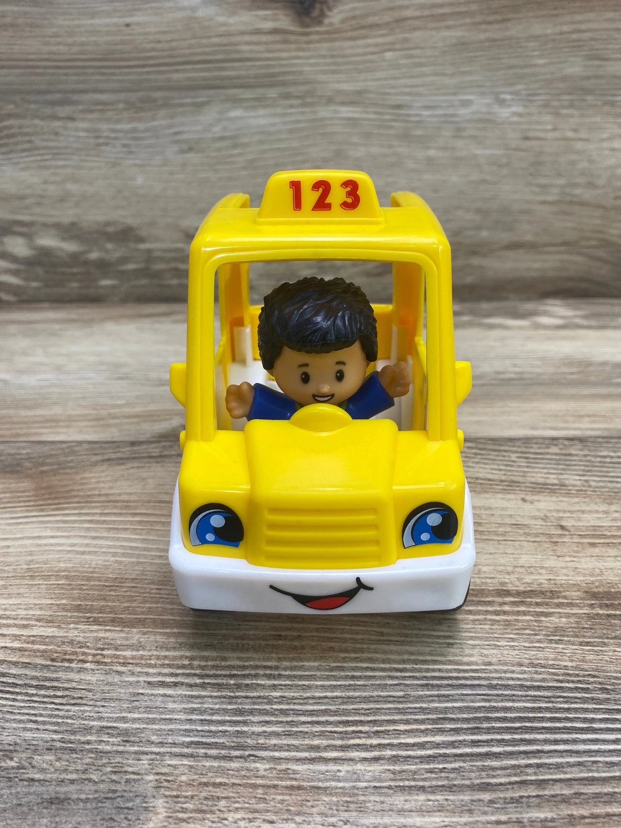 Fisher-Price Little People Going Places Taxi Yellow