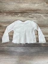 Baby Gap Ribbed Shirt Ivory sz 6-12m