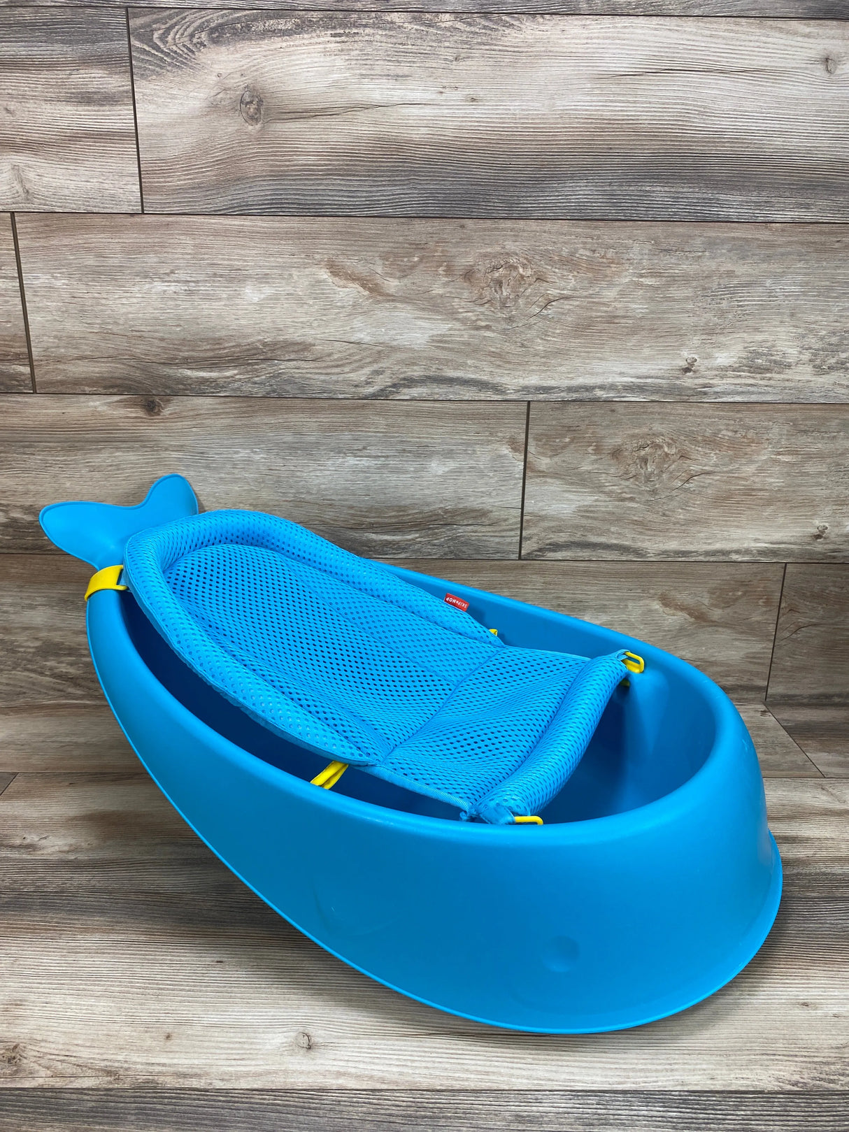 Skip Hop Blue Moby Smart Sling 3-Stage Tub