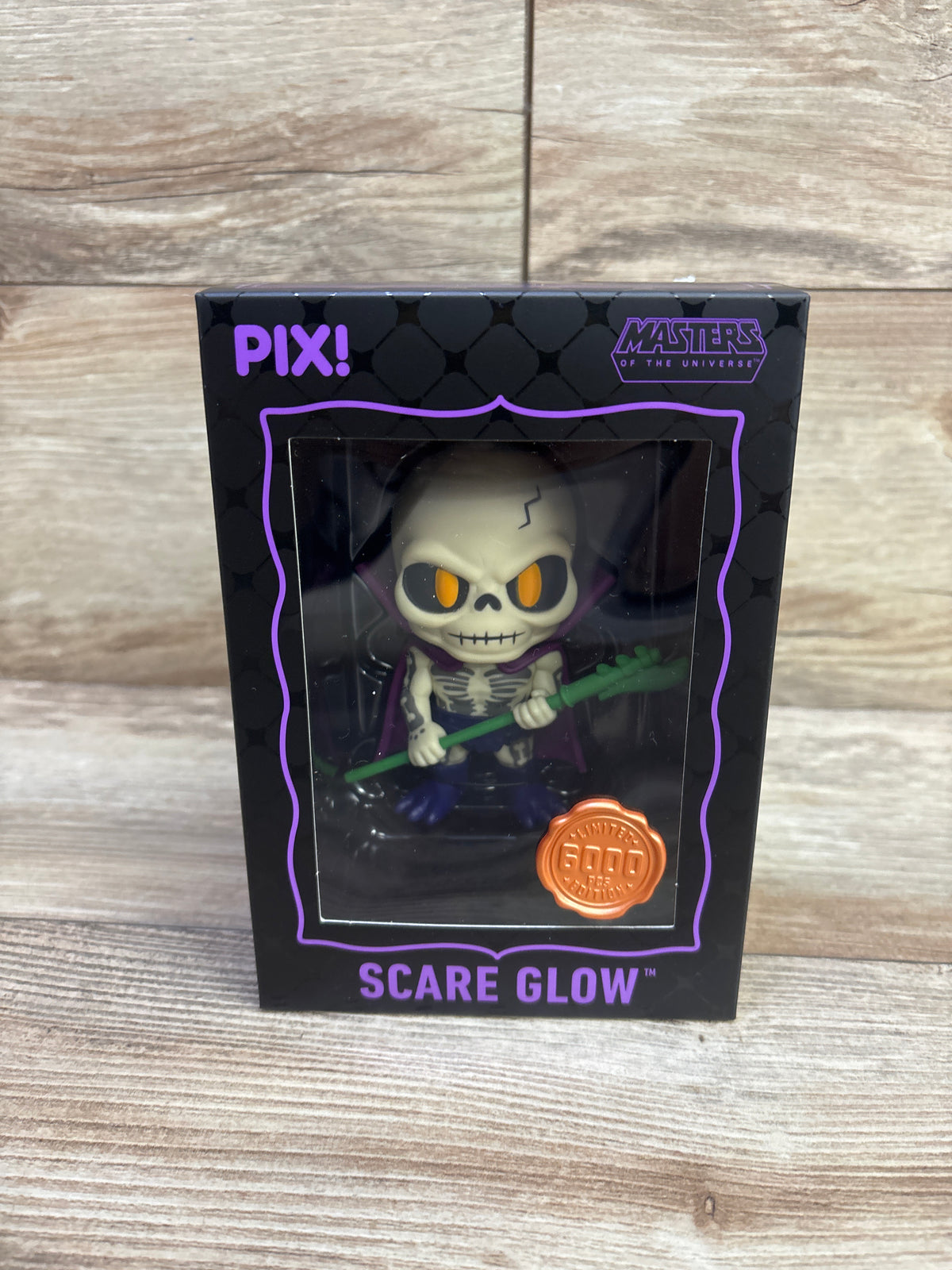NEW Thrilljoy Pix! Masters of the Universe Scare Glow Vinyl Figure