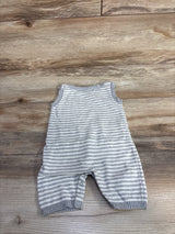 Elegant Baby Tank Striped Coverall Grey sz 3-6m