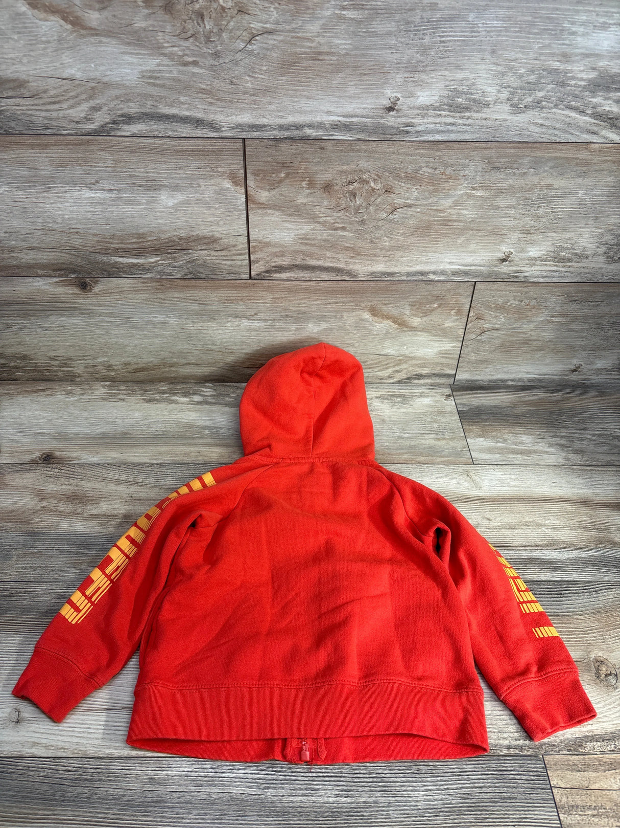 Disney Pixar Cars Full Zip Jacket Red sz 4T