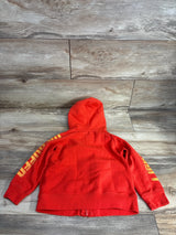Disney Pixar Cars Full Zip Jacket Red sz 4T