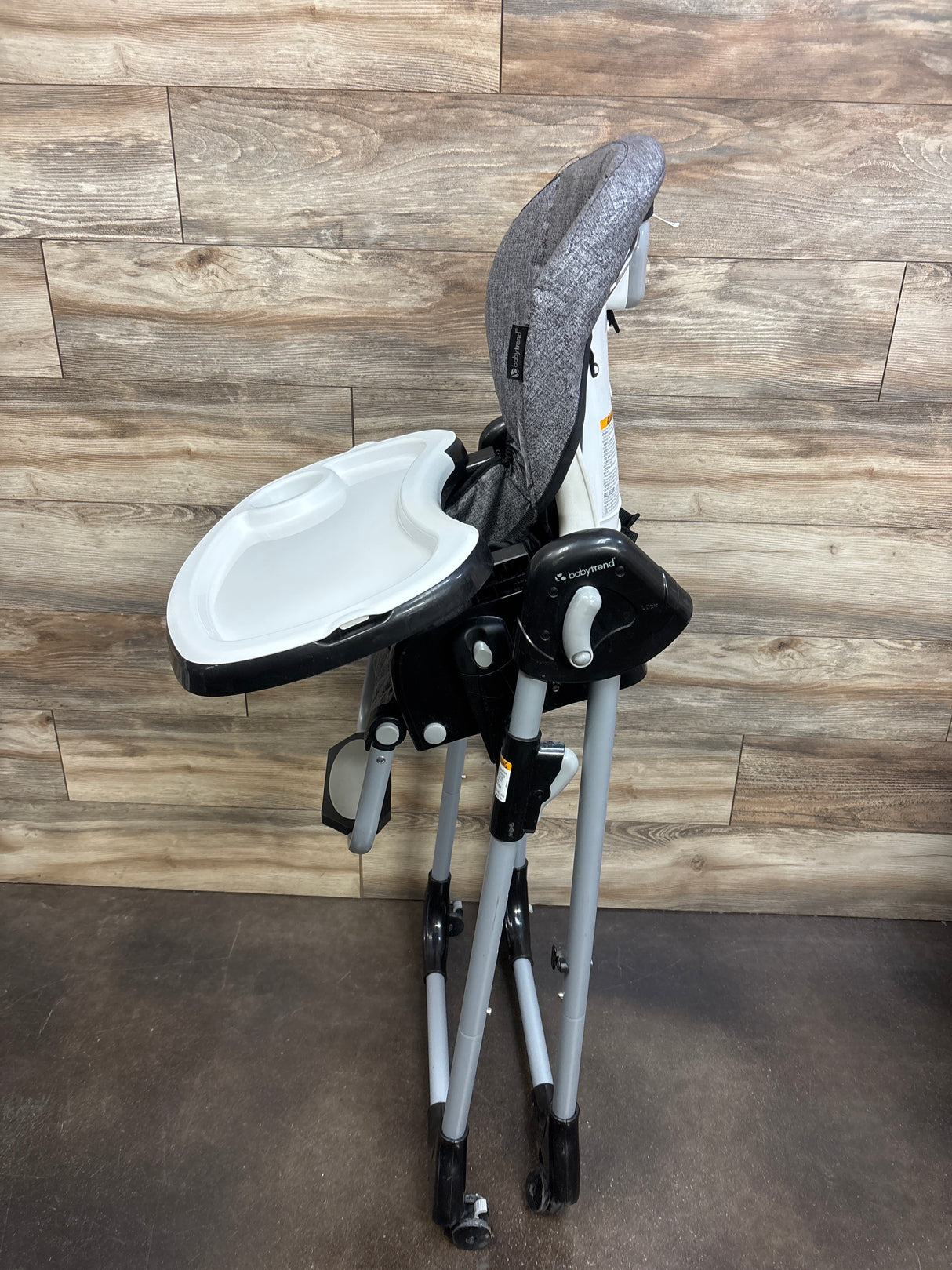 Baby Trend A La Mode Snap Gear 5-in-1 Convertible High Chair, Java Grey*