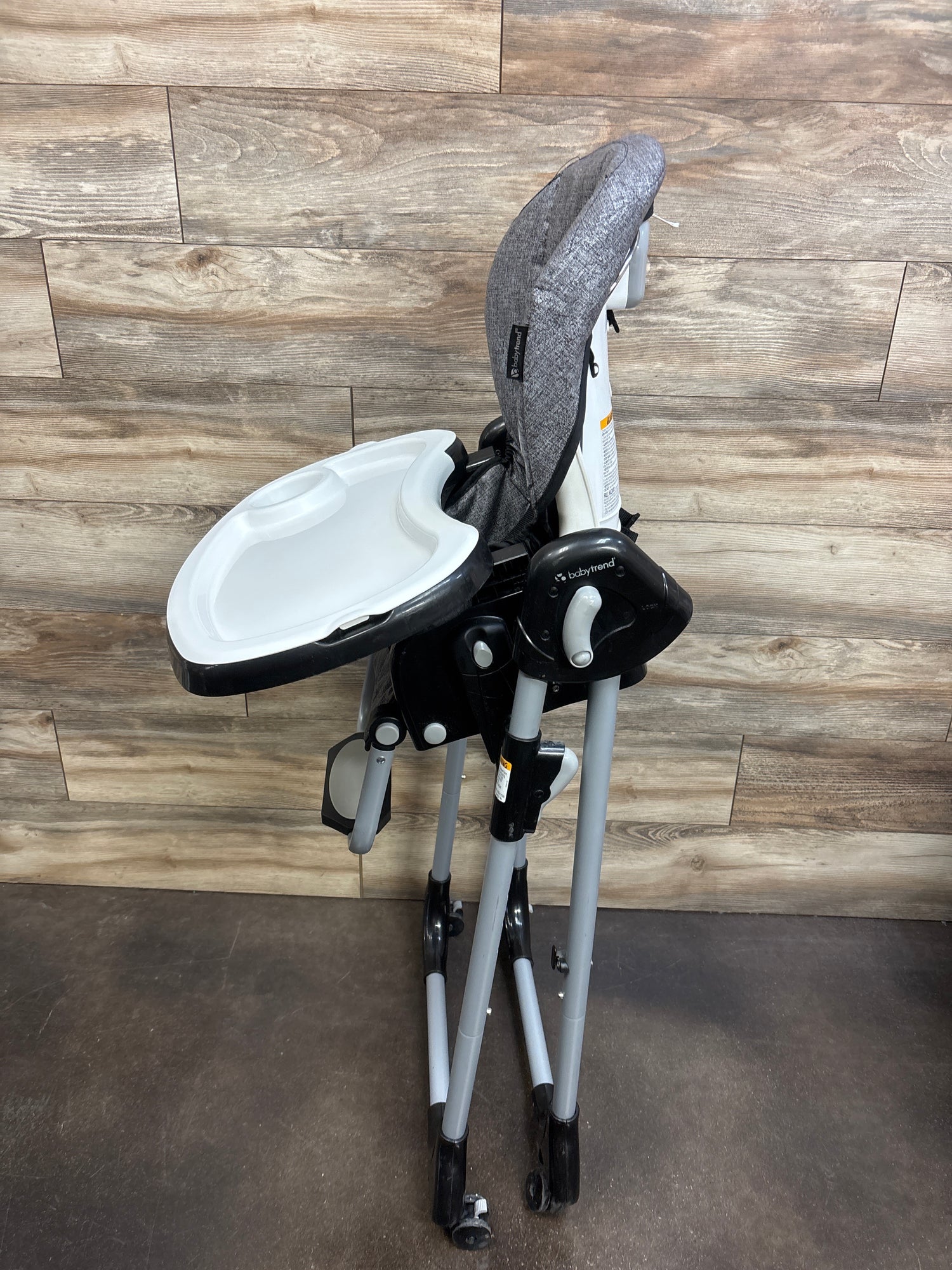 Baby Trend A La Mode Snap Gear 5-in-1 Convertible High Chair, Java Grey*