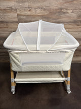 HARPPA Cuddly 3 in 1 Bassinet with Detachable Changing Station, Cream