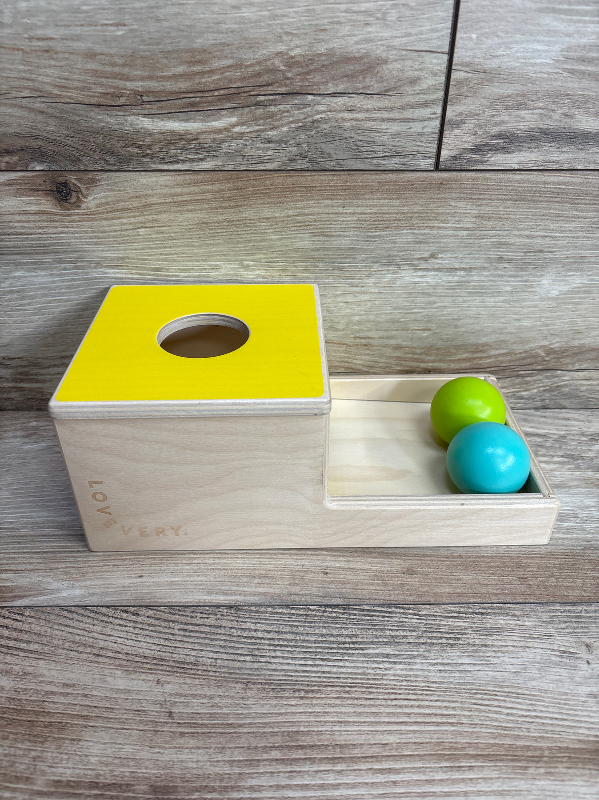 Lovevery Ball Drop Box