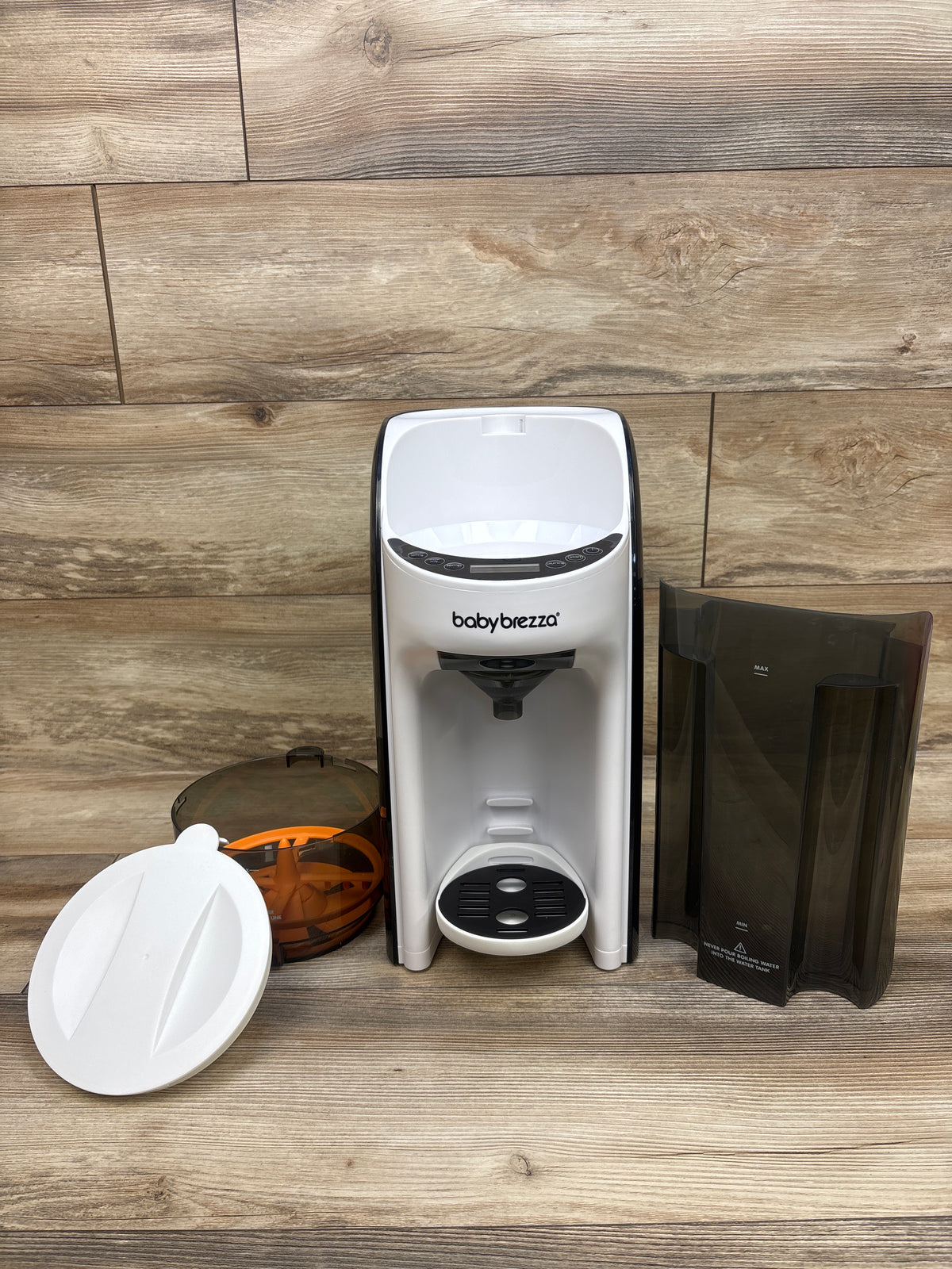Baby Brezza Pro Advanced Formula Mixer White