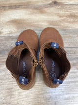 Cat & Jack Esteban Slip-On Boots Brown sz 8c