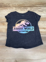 Jumping Beans Jurassic World Shirt Grey sz 4T