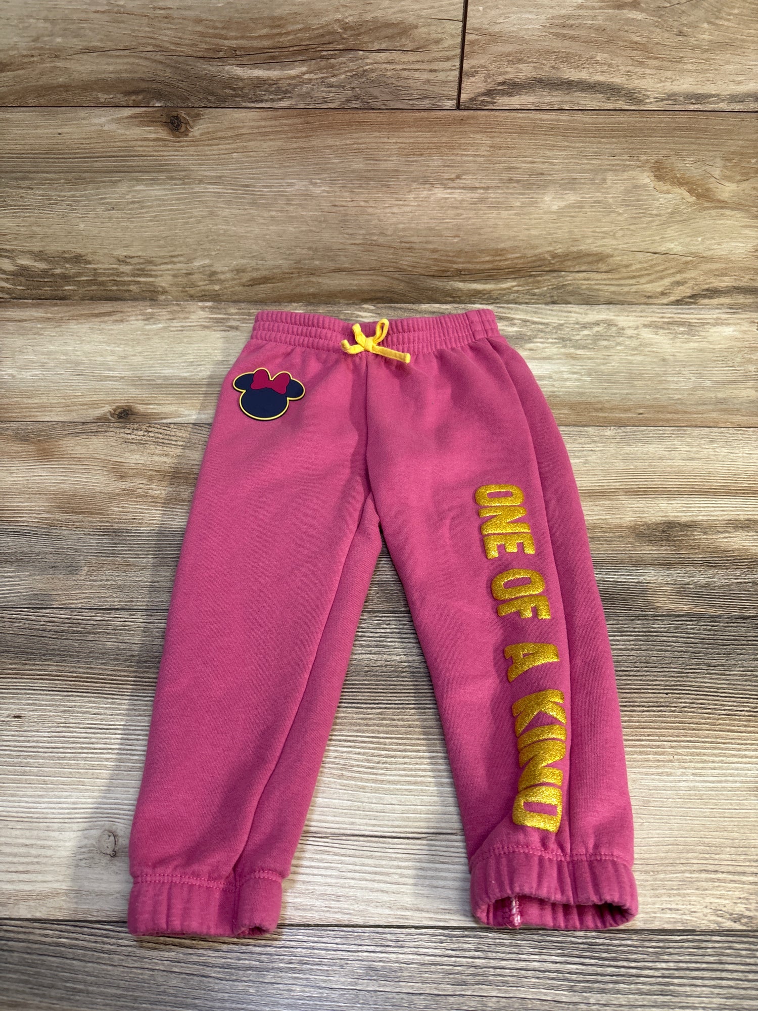 Old Navy x Disney Minnie Mouse Joggers Pink sz 3T