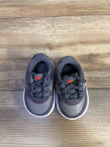 Nike Force 1 Low TD 'Cement Grey Light Carbon' Sneakers sz 3c