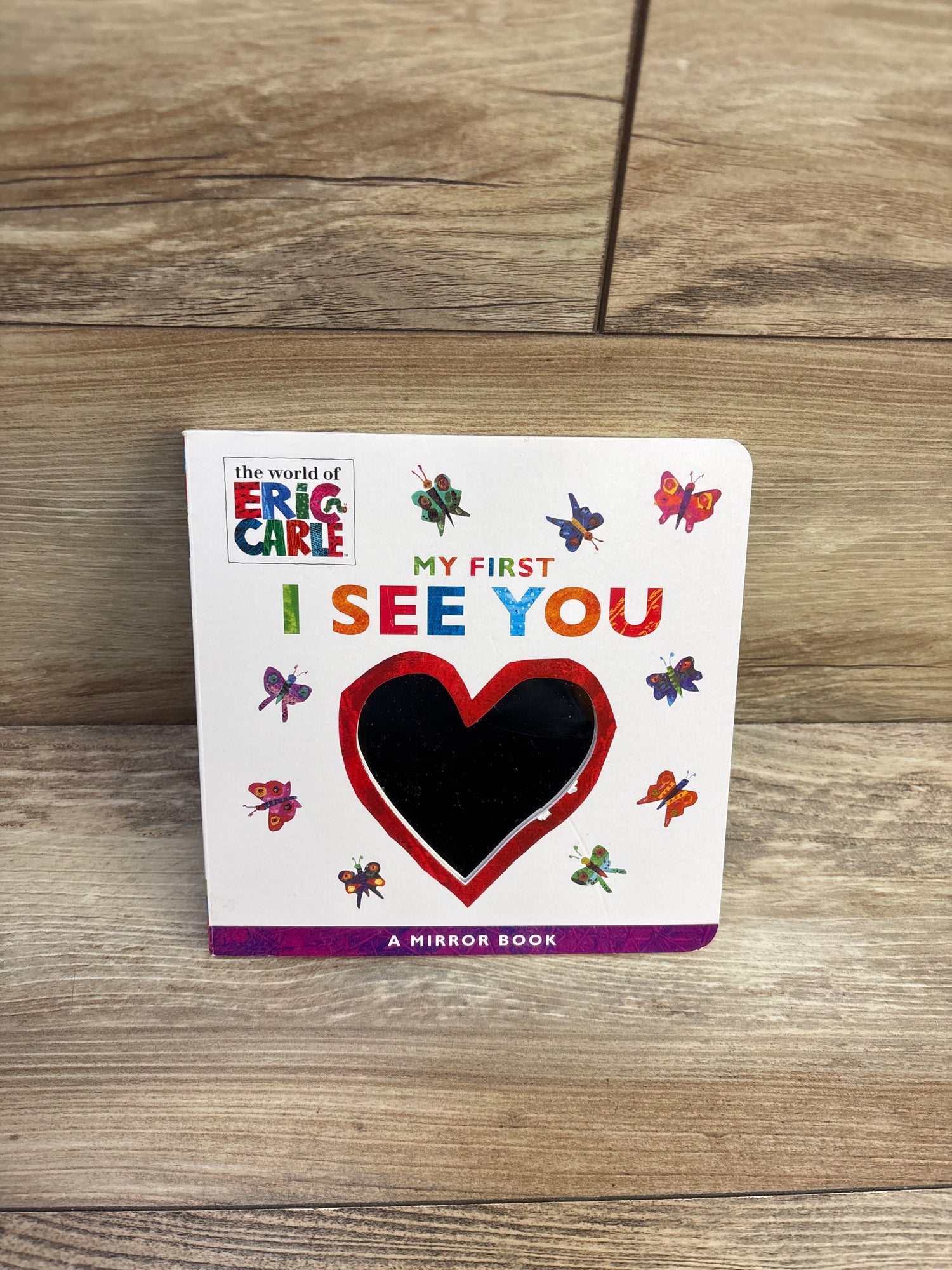 The World of Eric Carle My First I See You: A Mirror Book