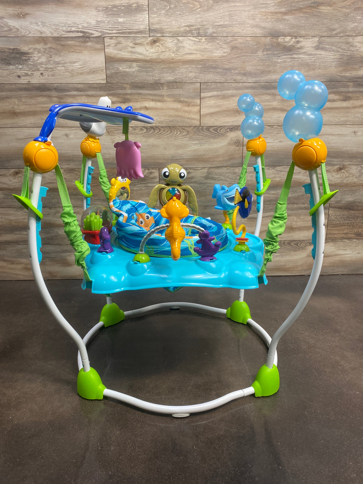 Bright Starts Finding Nemo Sea of Activities Jumperoo