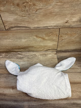 NEW Dove Hooded Bunny Bath Towel White