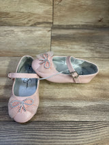 Jessica Simpson Amy Cyn Mary Jane Flats Pink sz 7c