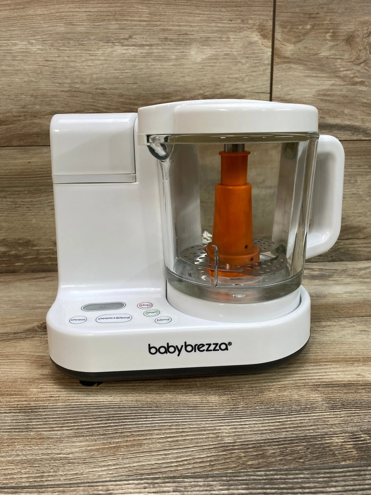 Baby Brezza One Step Glass Baby Food Maker