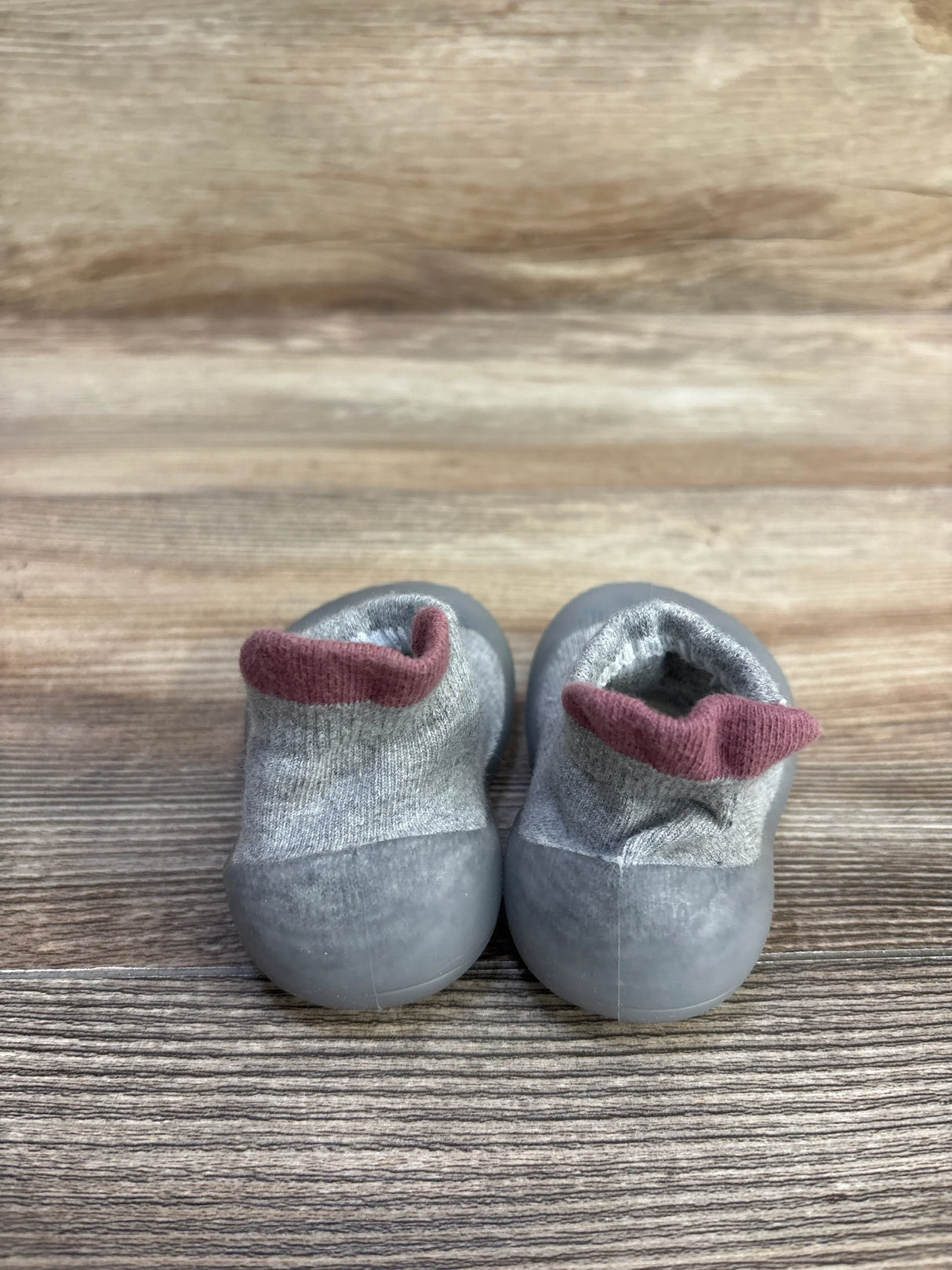 Bearbay Sock Shoes Grey sz 1/2c