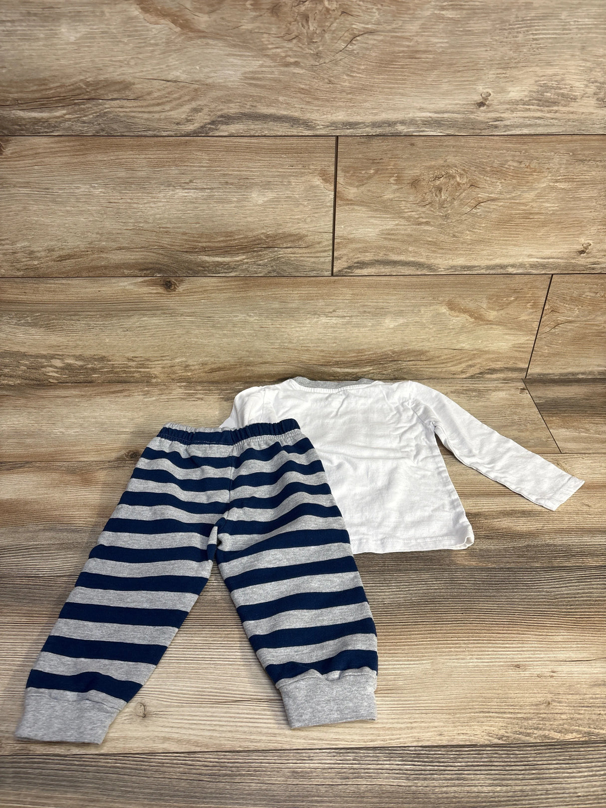 Koala Kids 2pc Shirt & Pants White sz 18m