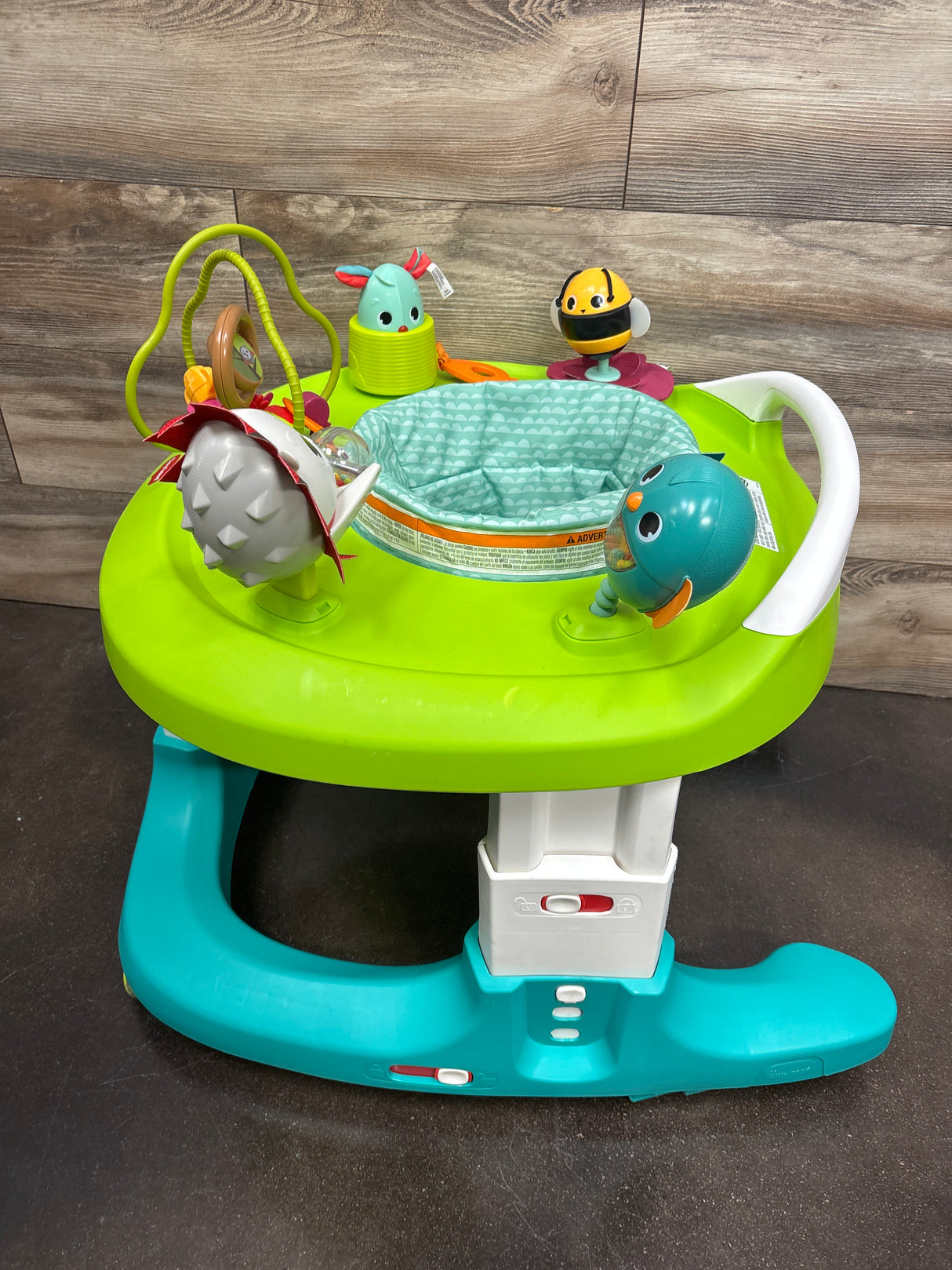 Tiny Love 4-in-1 Here We Grow Activity Center in Meadow Days