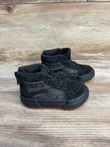 Vans Sk8-Hi Zip Mte Primaloft High Top Sneakers Black sz 4c