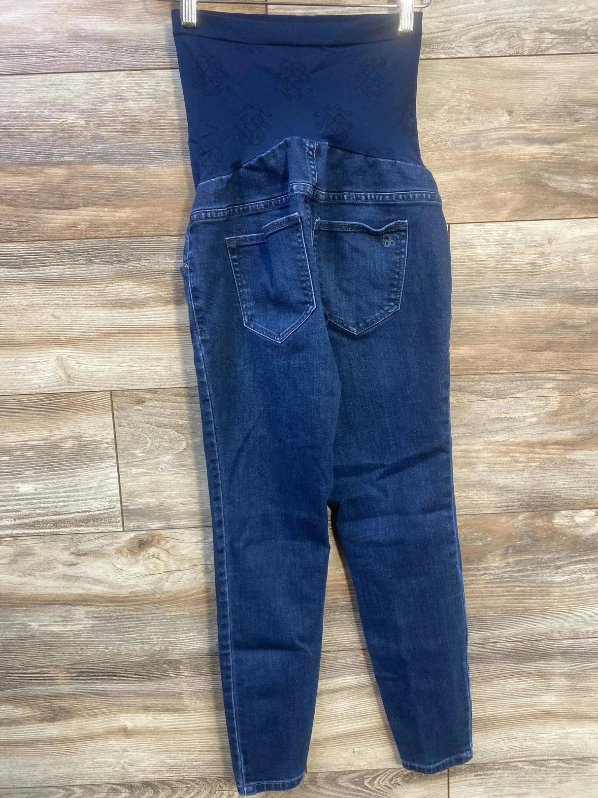 Jessica Simpson Maternity Full Panel Jeans Blue sz PXS