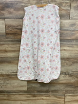 Halo Floral SleepSack Swaddle White sz 12-18m