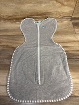 Love To Dream Swaddle Up Original Grey sz Small/ 0-3m