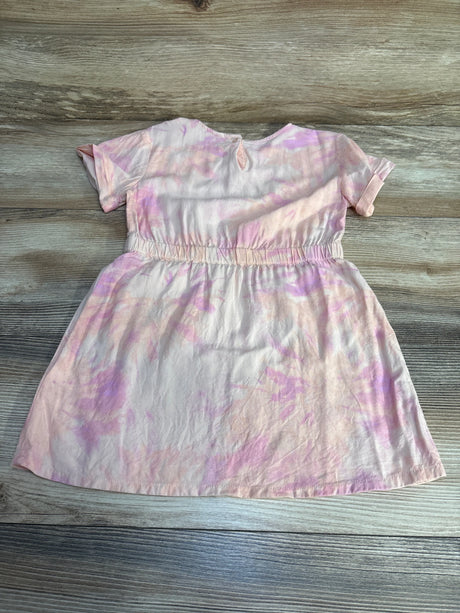 H&M Tie-Dye Dress Pink sz 5T - Me n Mommy To Be