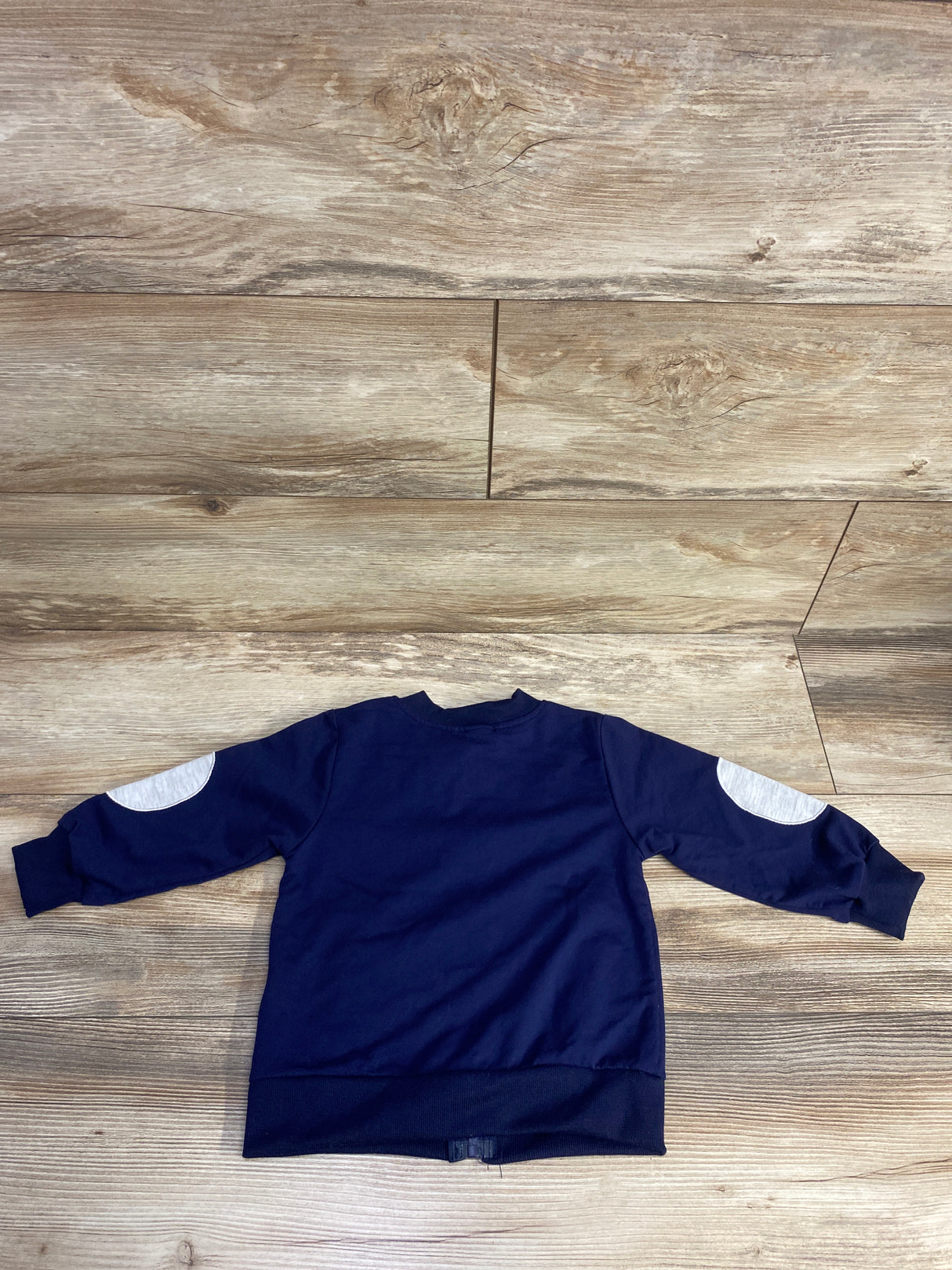 Star Print Bomber Jacket Navy sz 3T