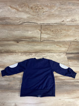 Star Print Bomber Jacket Navy sz 3T