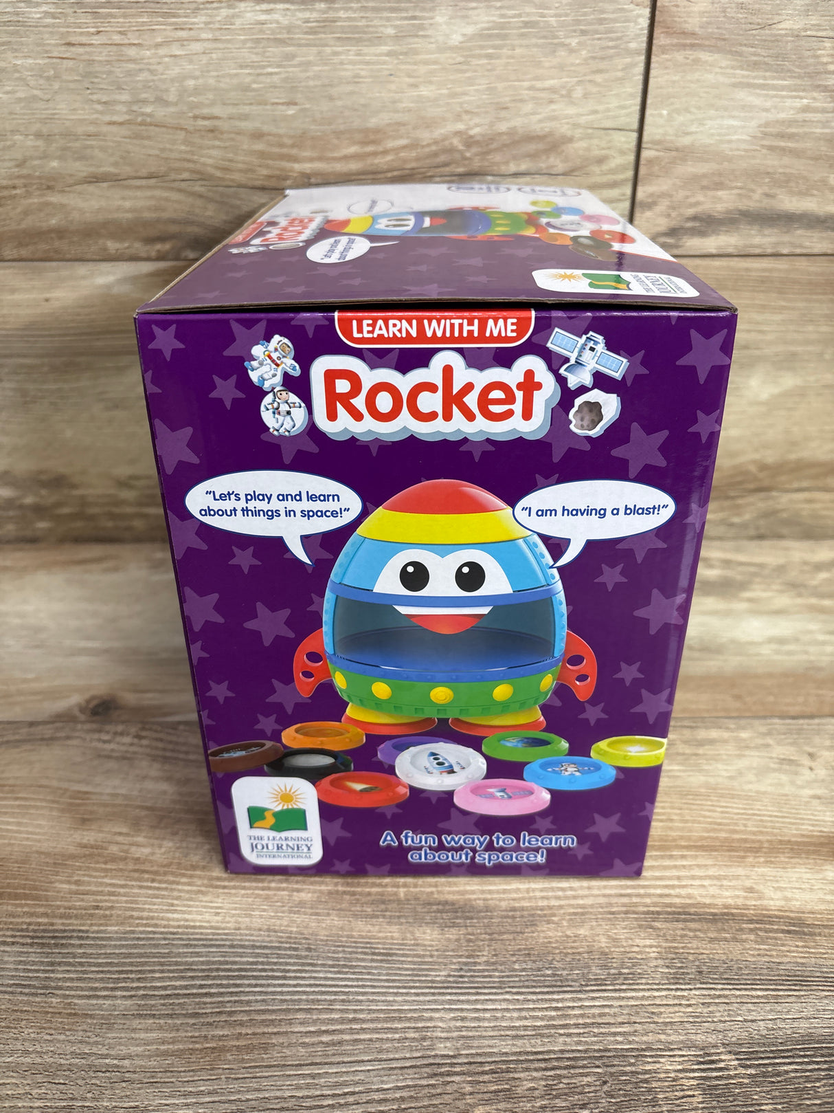 NEW The Learning Journey: Learn with Me – Rocket – Learn About Space