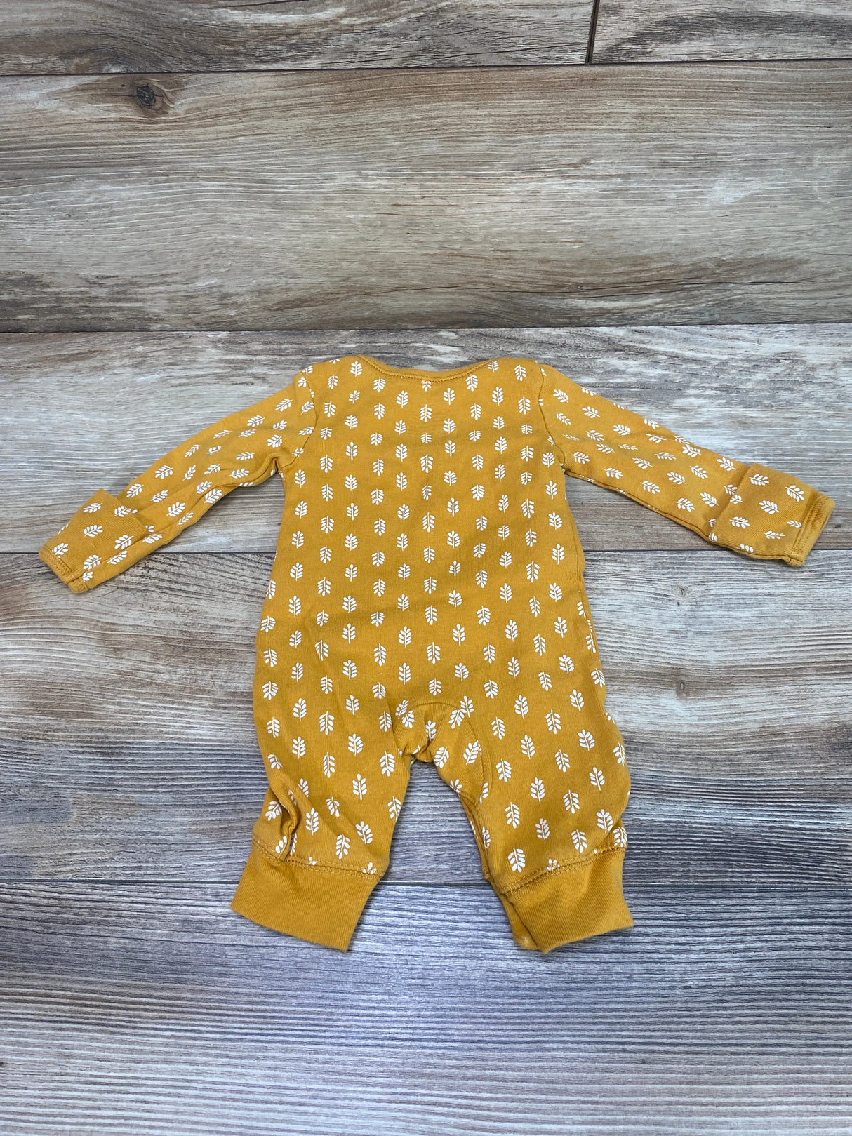 Carter's Coverall Yellow sz Newborn