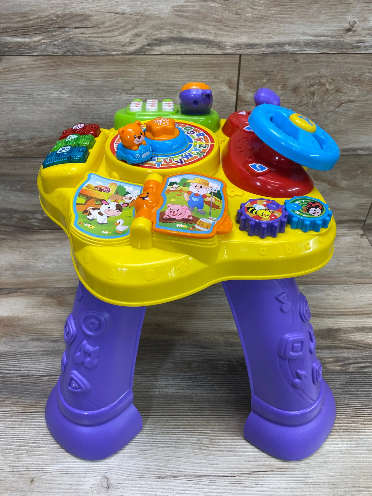 VTech Magic Star Learning Table Yellow