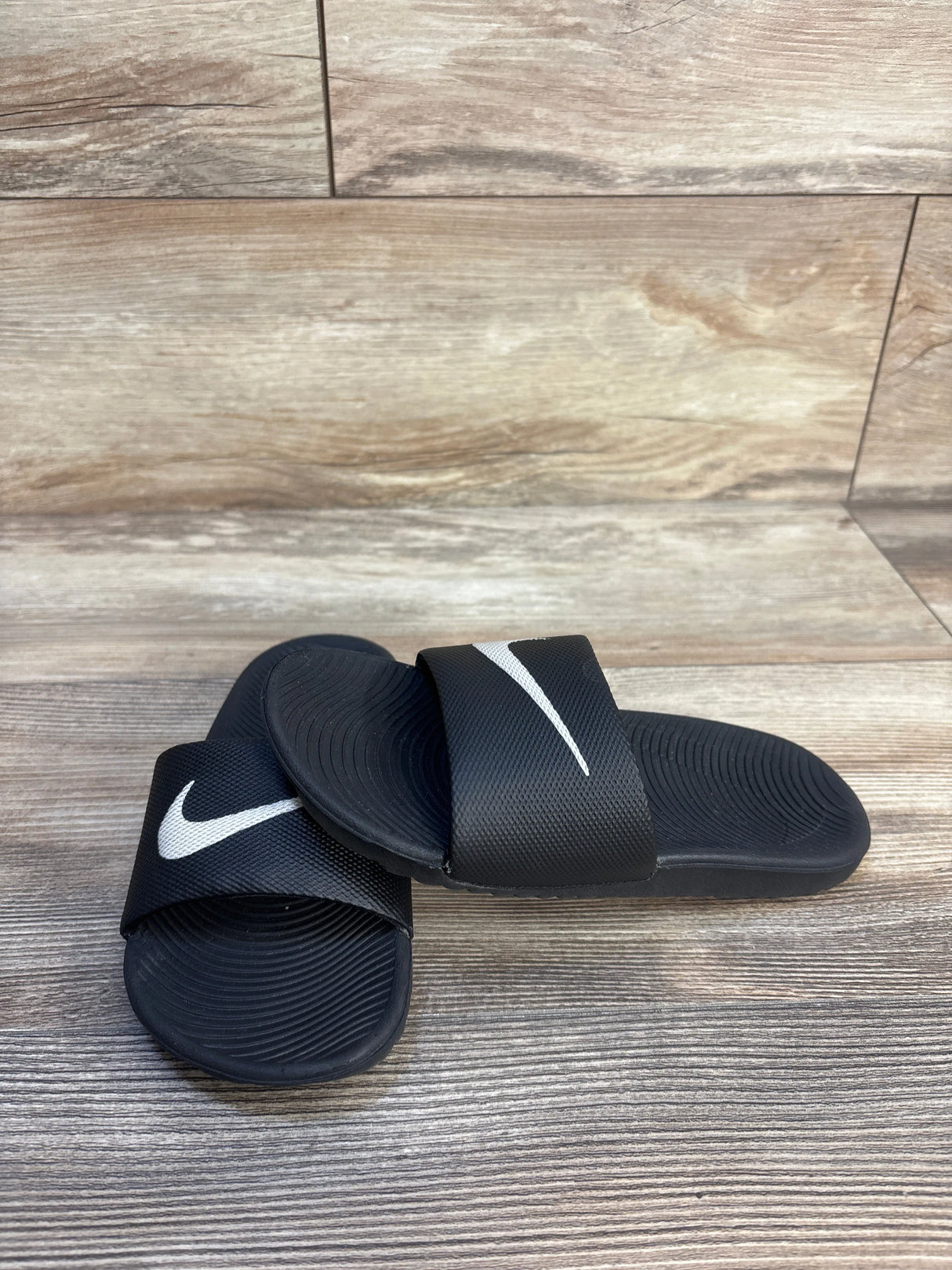Nike Slides Black sz 2Y