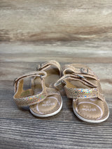 Stride Rite SRTech Kingsley Sandals Iridescent Tan sz 6c