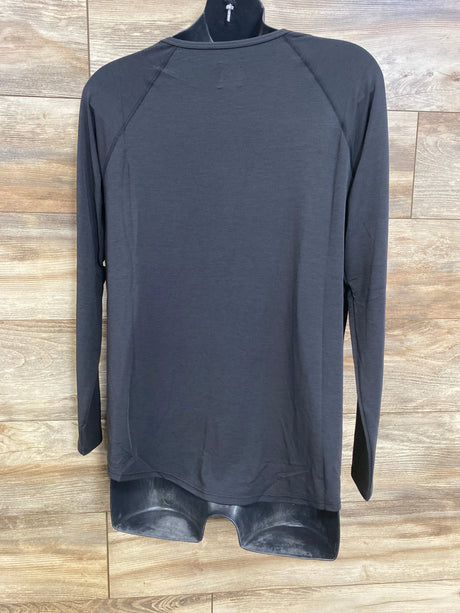 NEW Gap Maternity Breathe Long Sleeve Shirt Black sz Medium - Me n Mommy To Be