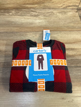 NEW Carter's Blanket Sleeper Red sz 12m